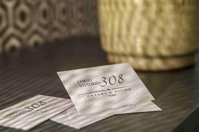 Bed and Breakfast Corso Vittorio 308 Рим Екстер'єр фото